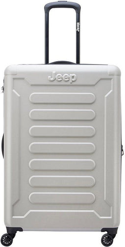 Delsey JH004C - Vergrootbare Reiskoffer 68 cm - 68-75 liter - Grijs
