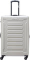 Delsey JH004C - Vergrootbare Reiskoffer 68 cm - 68-75 liter - Grijs