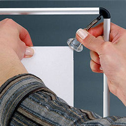Klika - Stretchframe 210x297 mm met krokoklem - 15 stuks
