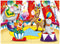 King Kiddy Puzzles - Circus 5-in-1 - 29 stukjes - Multicolor