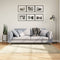 vidaXL - Vloerkleed - PAMPLONA - shaggy - hoogpolig - modern - 160x160 - cm - goud