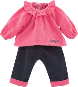 Ma Corolle Roze Blouse en Pantalon, 36cm