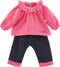 Ma Corolle Roze Blouse en Pantalon, 36cm