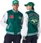 New Era - New York Jets - NFL Patch Green Varsity Jacket