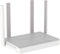 Keenetic Hopper DSL - Router - Dual-band Wi-Fi 6 1800 Mbit/s - Grijs/Wit