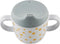Done by Deer Happy Dots Antilekbeker Gold / Grey