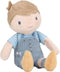 Little Dutch Knuffelpop - Jim - 10 cm - Zacht materiaal - Compact formaat