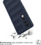 iMoshion Hoesje Geschikt voor Honor 90 Pro Hoesje Siliconen - iMoshion EasyGrip Backcover - Donkerblauw