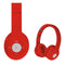 Platinet FH0915 - On-Ear Koptelefoon - Bluetooth V5.0 MicroSD FM-radio - Rood
