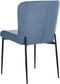 Set van 2 eetkamerstoelen ADA Blauw