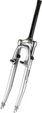Zoom Voorvork Verend 28 Inch 1 Inch Zilver