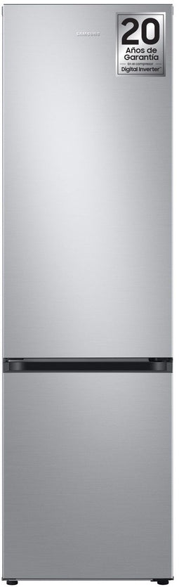 Samsung RB38C602DSA - Koel-vriescombinatie - NoFrost Wi-Fi SpaceMax - Zilver