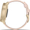 Garmin vívomove Style - Smartwatch - 24/7 gezondheidsmonitoring - Goud/Roze