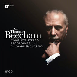 Sir Thomas Beecham - Complete Stereo Recordings - 35 CD's