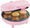 Bestron ACC217P - Cupcake maker - 700W met antiaanbaklaag - Roze