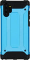 iMoshion Hoesje Geschikt voor Samsung Galaxy Note 10 Plus Hoesje - iMoshion Rugged Xtreme Backcover - Lichtblauw