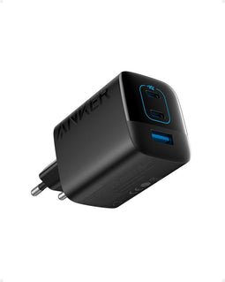 Anker 336 - Snellader 67W - 3-poorts USB-A en USB-C - Zwart