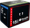 ForzaFit Plyo Box Soft - 3-in-1 - Zwart - 31 x 40 x 50 cm