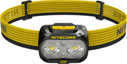 Nitecore UT27 (2024) - LED Hoofdlamp - Max. 800 Lumen - Geel