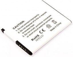 Battery ALCATEL OT 990 Bluish Black, Li-ion, 3,7V, 1300mAh, 4,8Wh