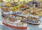 Heye 30117 - Puzzel Boatyard 1000 st. - 70 x 50 cm - Cartoon