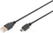 Assmann AK-300130-018-S - USB 2.0 kabel - 180 cm - Zwart