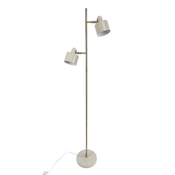 Ocean - Vloerlamp - Beige en messing (2023)