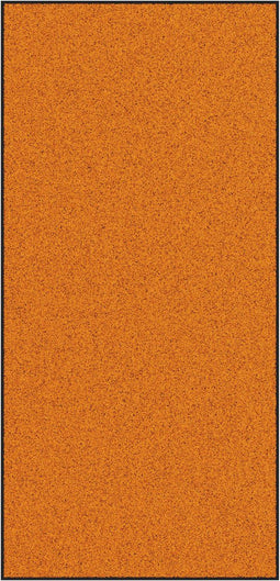 vidaXL - Wasbare - Deurmat - Oranje - 120x250 - cm
