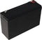Exide Powerfit S306 / 12S loodbatterij met Faston 4,8 mm 6V, 12000 mAh