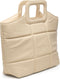 Chabo Bags Queens Shopper - Schoudertas - Padded look - Leer - Roomwit