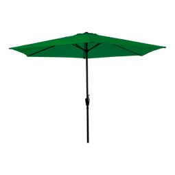 Gemini - Stokparasol 3 meter - 6 baleinen - Groen