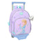 Schoolrugzak met Wielen Frozen Spirit Lila 28 x 34 x 10 cm