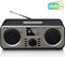 Lenco DAR-030 - Tafelradio - DAB+ FM Bluetooth 5.0 - Hout