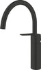 GROHE QuickFix Start - eengreeps keukenmengkraan - hoge C-uitloop - Matte Black