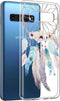 iMoshion Hoesje Geschikt voor Samsung Galaxy S10 Hoesje Siliconen - iMoshion Design hoesje - Transparant / Meerkleurig / Dreamcatcher