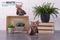 The White Series - Owl solar light – LED - Duo pack - Bronskleurig