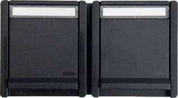 N & L 27652 Compleet Opbouw spatwaterdicht Zwart 1 stuk(s)