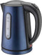 Kalorik TKG JK 1200 BU - Waterkoker 1,7 l - Snoerloos 360° - 1850 W