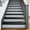 vidaXL - Traptreden - 2 - st - 90x30x2 - cm - massief - eikenhout - donkerbruin