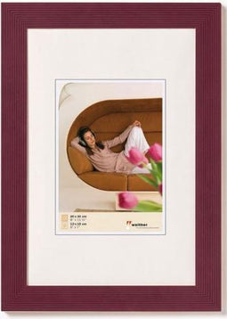 Walther Grado rood 20x30 hout HI030R