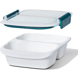 OXO Good Grips - Lunchbox Prep & Go - 500 ml - Blauw