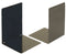 OIC Officemate - Boekensteun oic 16x12cm zwart