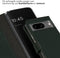 Selencia Google Pixel 8 - Echt Lederen Bookcase - 3 Pashouders - Groen