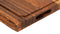 Forged Essentials - Snijplank 45 cm - Acaciahout met sapgeul en ergonomische handgrepen