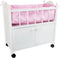 Base Toys Houten Poppenbed met Opbergkast