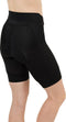 AGU Essential Dames Fietsbroek - Maat XL - GREEN 95 zeem - Zwart