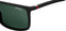 Carrera 8031/s - Zonnebril - UV400 bescherming - Zwart met groene lens