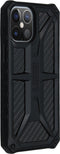 UAG Monarch - Backcover hoesje - Carbon Fiber - iPhone 12 Pro Max