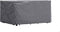 Perel Buitenhoes - Beschermhoes tuinset - Waterdicht - Grijs 165 cm x 135 cm x 95 cm