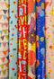 Assortiment 5 rollen luxe cadeaupapier inpakpapier voor kinderen en volwassenen Party - 200 x 70 cm